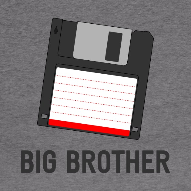 Big Brother Floppy Disk by umarhahn